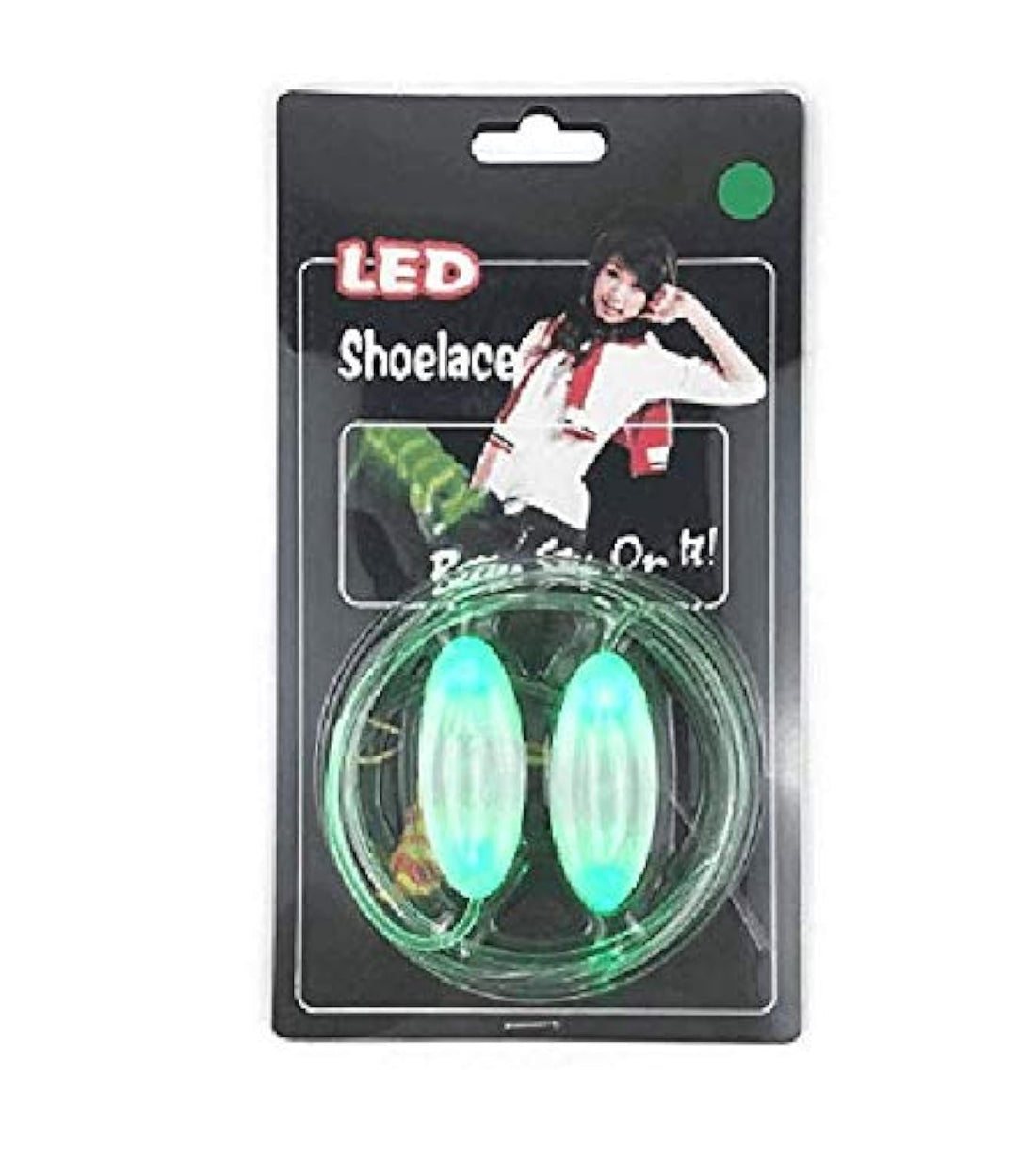 Luminous No Tie LED Glow Sport Shoe Strings Round Flash Light Lazy Shoelaces