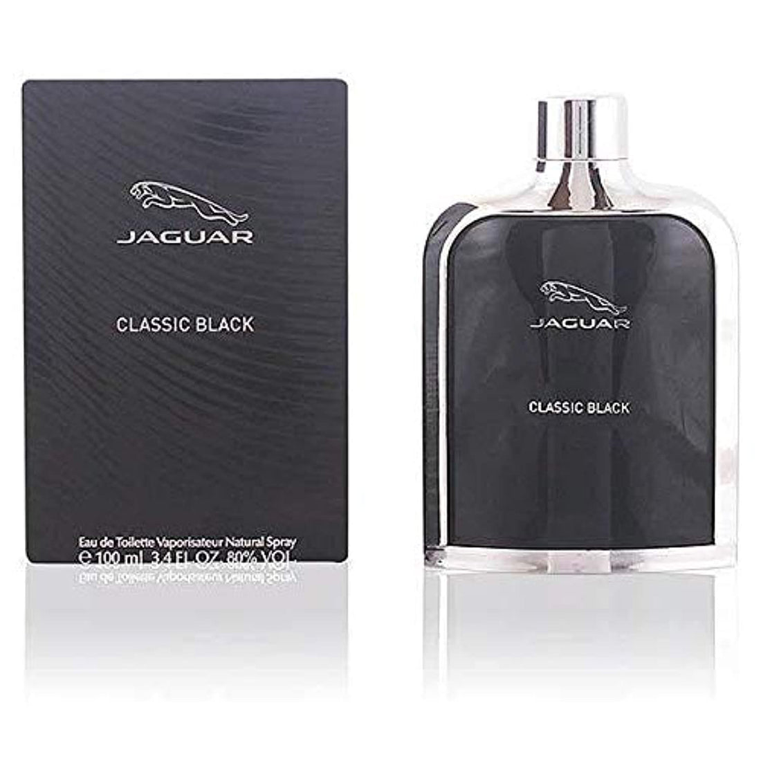 Jaguar Black EDT Para Hombre Perfume