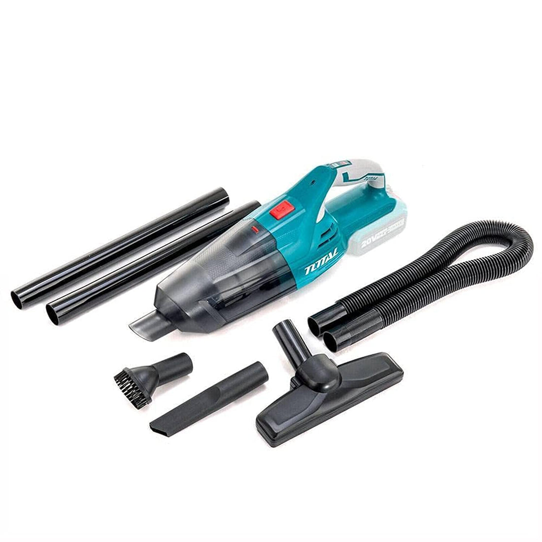 TOTAL Portable Vacuum Cleaner Without Battery and Charger 20 Volt Model: Tvli2001