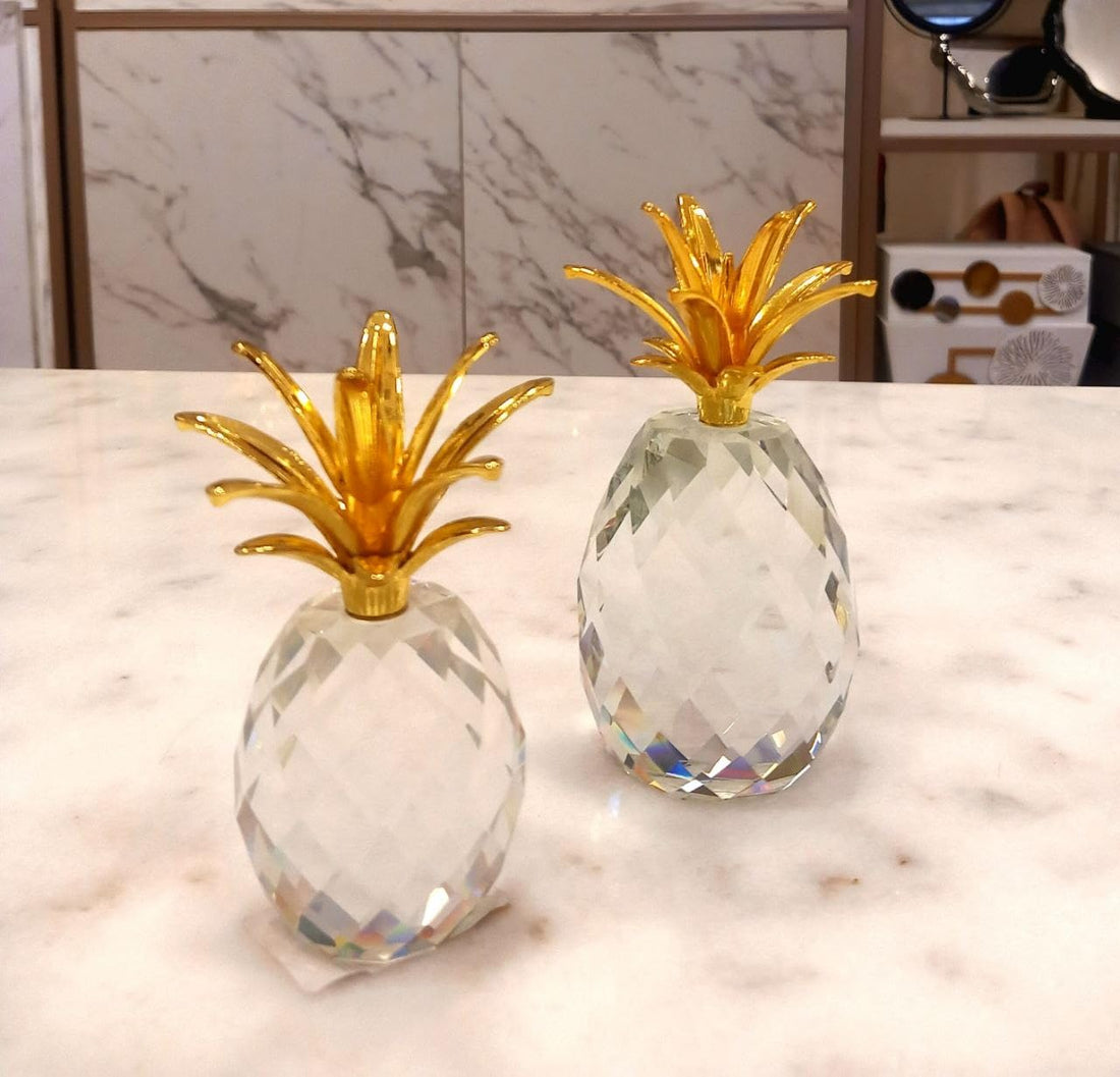 Crystal Pineapple For Decoration From FLAMINGO With Unique Design