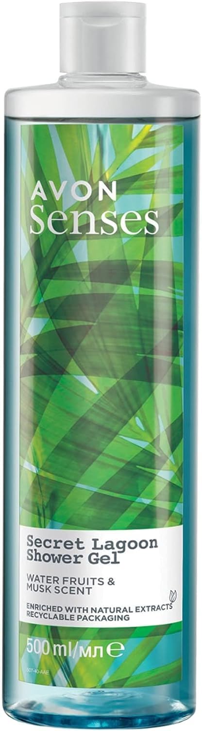 Avonsenses Secret Lagoon Shower Gel 500ml