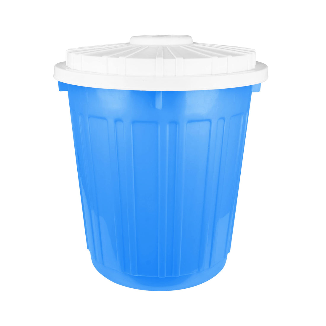 El Helal & Star Bucket with lid 60 l blue