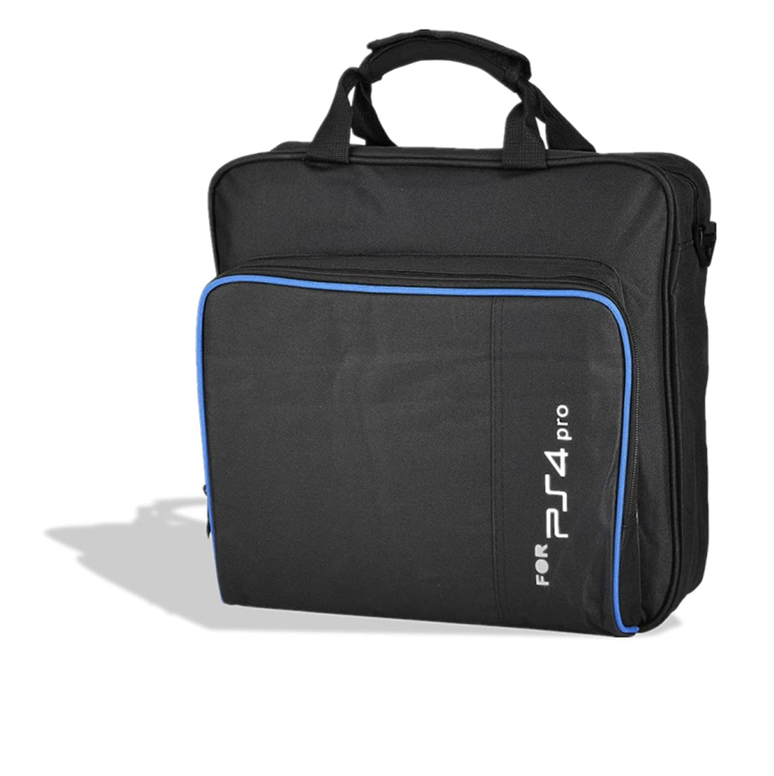 Lazmin112 Portable Shoulder Bag for PS4 Pro Gaming System, Travel Storage Case, Camera Backpack, Camera Shoulder Bag, Photographer Lens Tripod