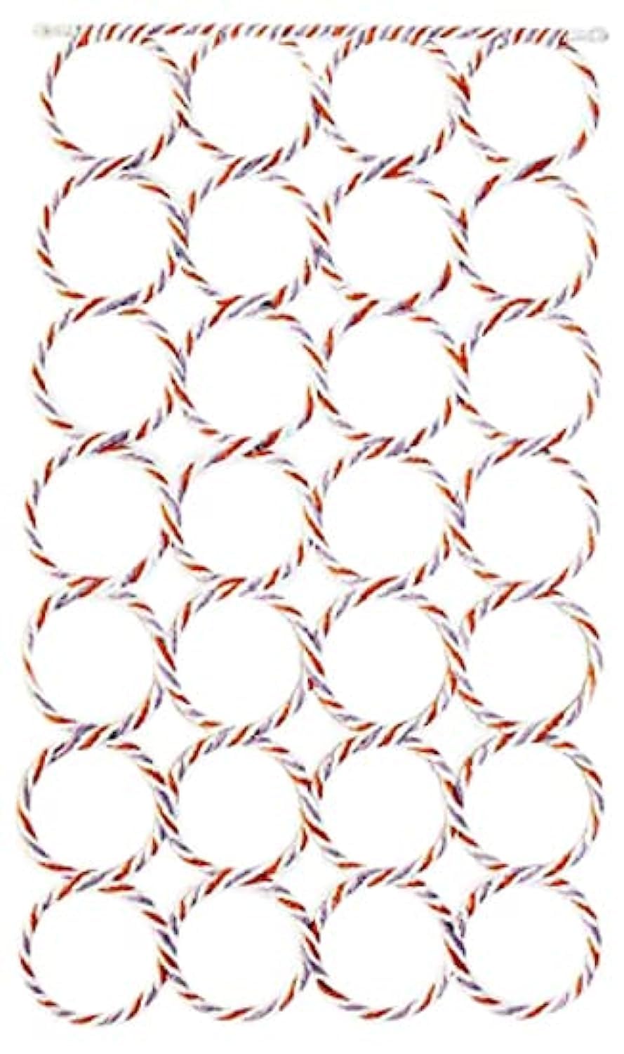Hanging scarf organizer (with 28 rings)