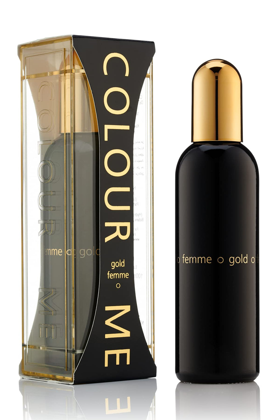 ColourMe Gold Perfume for women 100ml