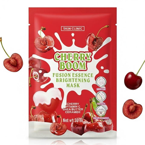 Sheet Face Mask Skincare for All Skin Types, Hydrating & Nourishing Suitable for Sensitive Skin, Bulk Facial Mask Set for Women, Face Mask Gifts Set for Face Spa (CHERRY BLOOM)