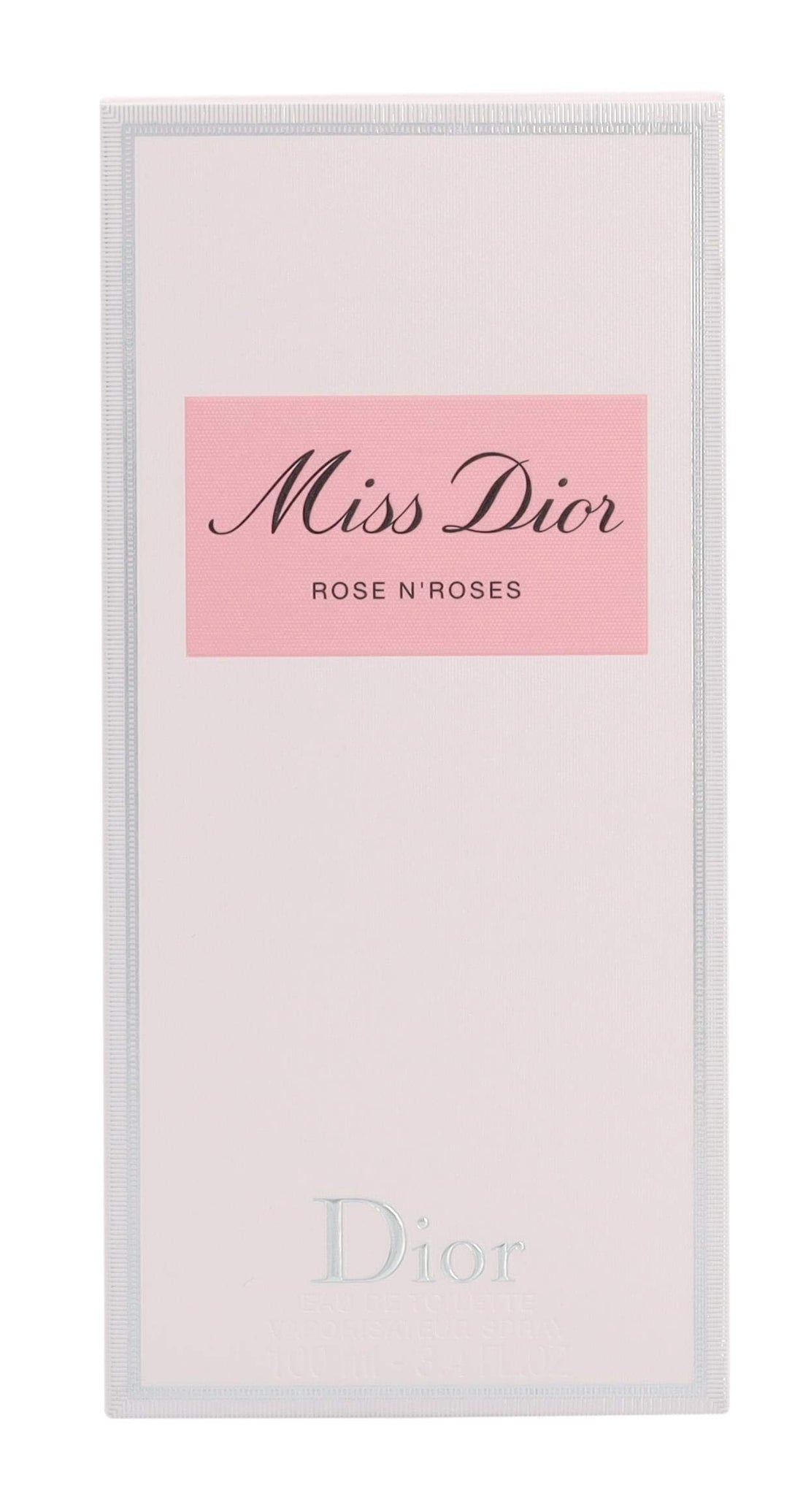 Dior miss dior rose n 'roses for women, eau de toilette - 100 ml