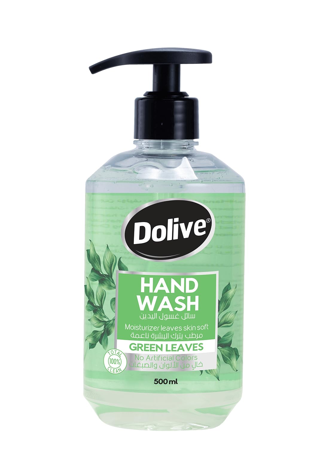 Hand Wash Dolive, 500 Ml, Green Leaves