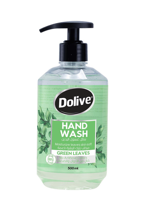 Hand Wash Dolive, 500 Ml, Green Leaves