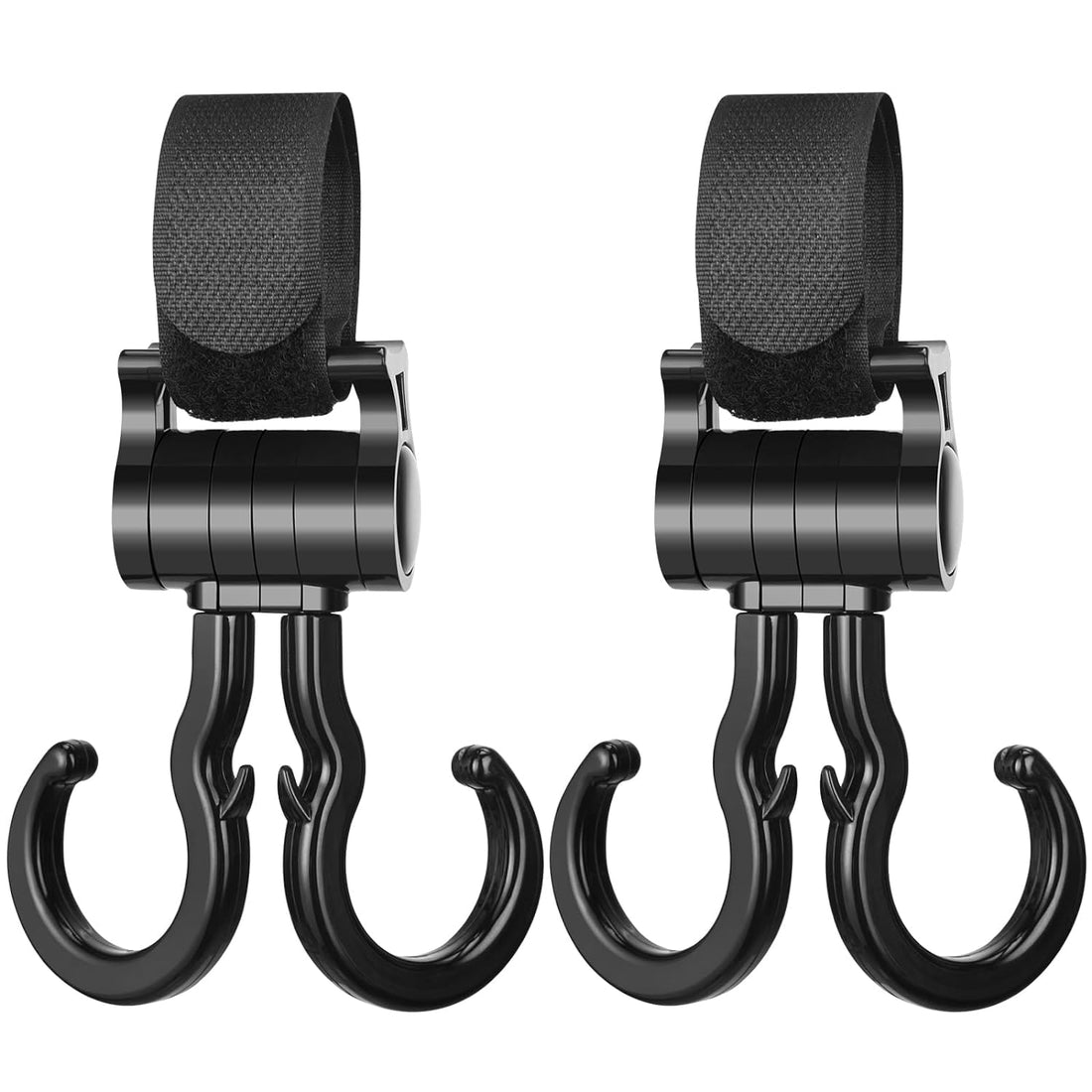 fashion mania Stroller hook Baby stroller double hook bag storage hook baby walking artifact Stroller accessories