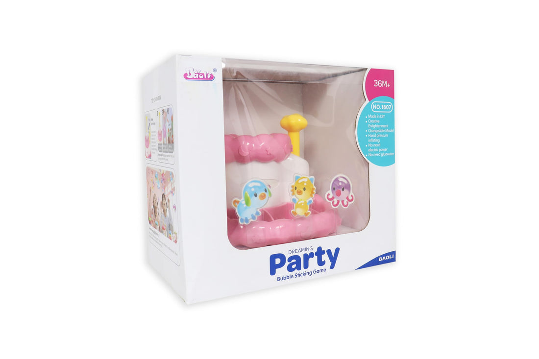 Dreaming Party Bubble Sticking Game 1807, 3+
