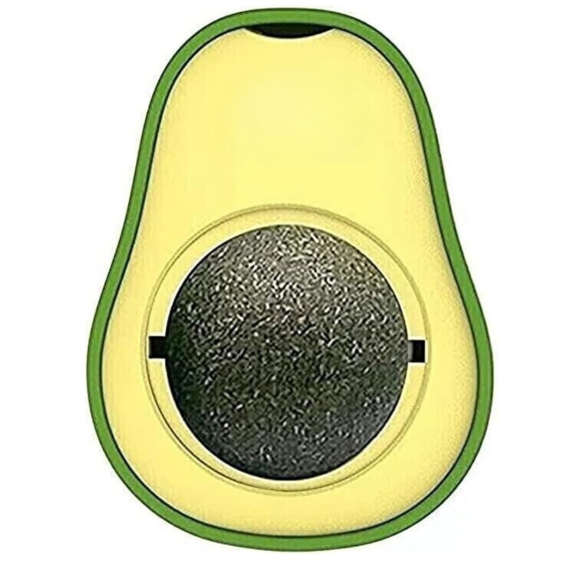 cature Care by Nature Cat Catnip Ball Avocado Shape, Catnip Edible Licking Ball, Cat Treat Toy Catnip Ball Pet Chew Toys Dental Catnip Wall Treats for Cats
