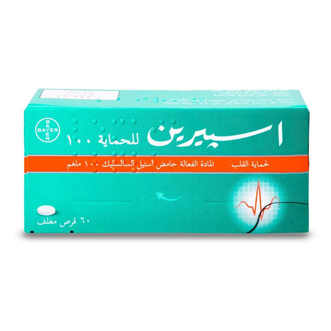Asprin Bayer 100 mg Protect 60 Tablets