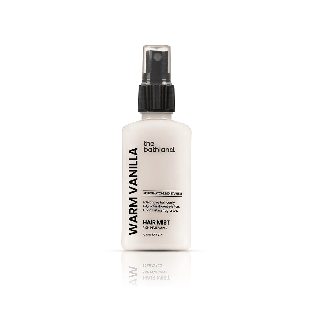 TheBathland Hair Perfume & Mist Warm Vanilla - 80 ml