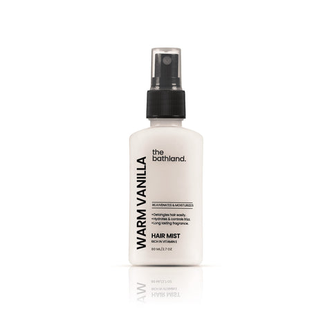TheBathland Hair Perfume & Mist Warm Vanilla - 80 ml