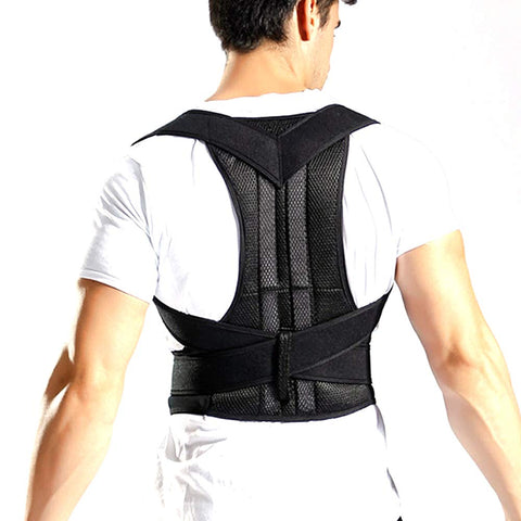 Adjustable Shoulder Trainer Spinal Straightener Posture Corrector -XXL