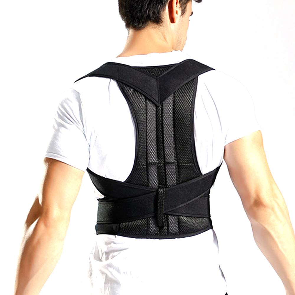 Adjustable Shoulder Trainer Spinal Straightener Posture Corrector -XXL