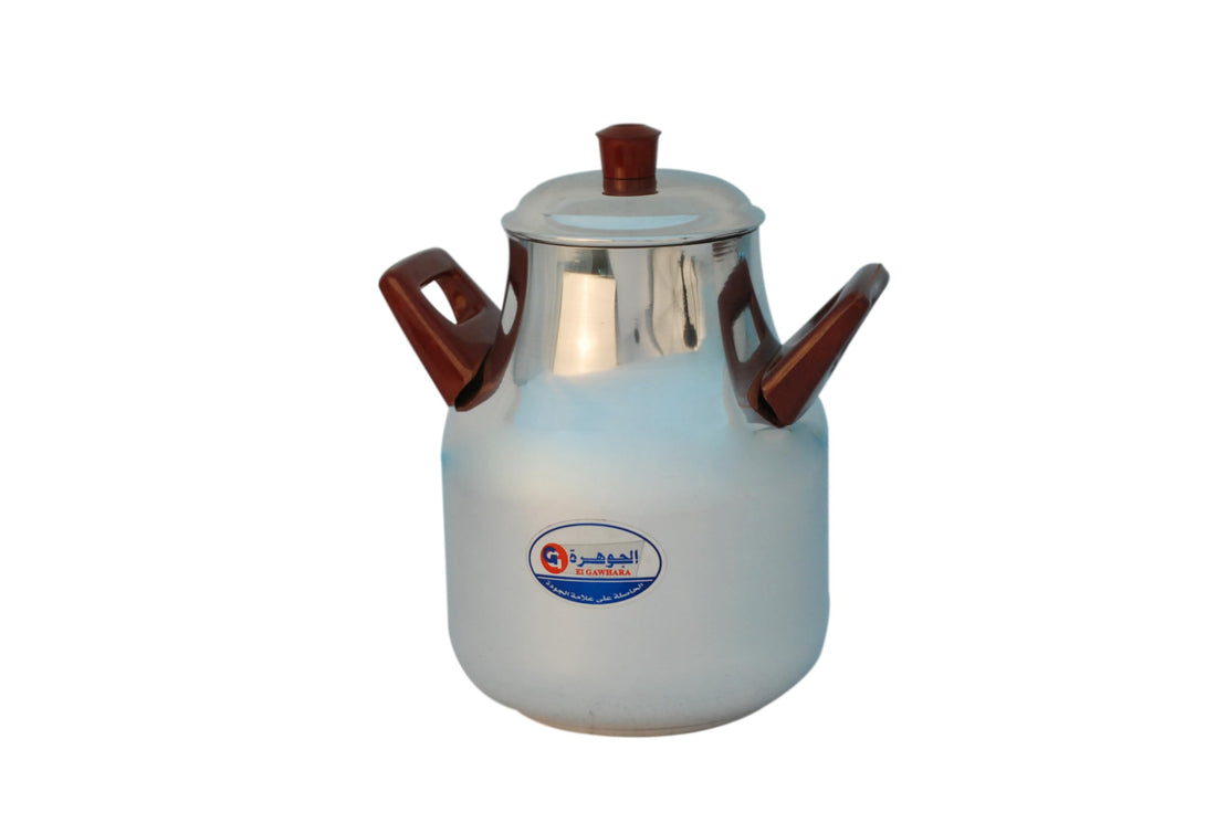 Bean Pot Bakalit Handle Aluminium size 1 (1.5L) Silver