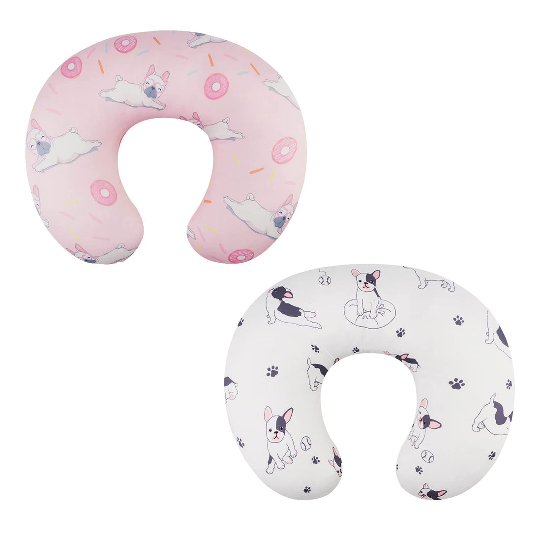 Pillow Cover Soft And Comfortable 2 Pack Nursing