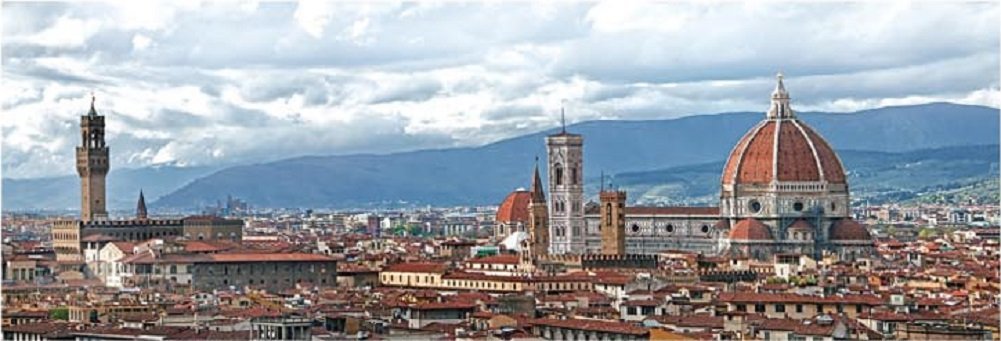 Tomax Historic Center Of Florence In Tuscany, Italy 950pcs puzzle