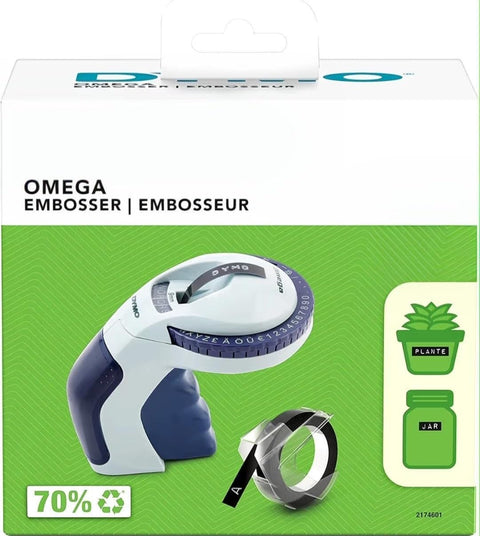 Daymo Omega Home Embossing Label Maker