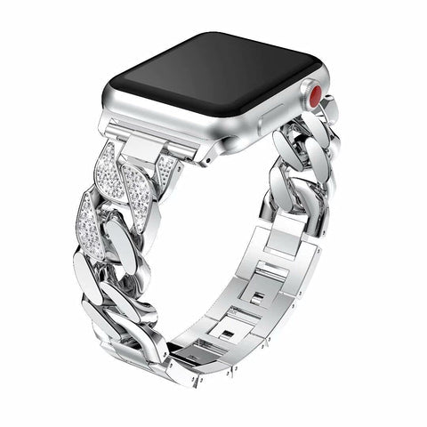 Elevate Your Style with our Stainless Steel Strap for Apple Watch - Premium Quality, Comfortable, and Stylish Design - Apple Watch Band Designer - Smart Watch Bands - Steel Strap