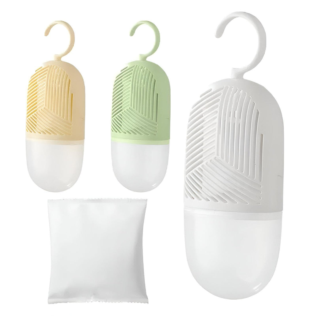 Dehumidifying Solution - Discover the ultimate dehumidifying solution for your home, effective in closets, bathrooms, kitchens, and more to combat humidity and dampness! (3 pcs)