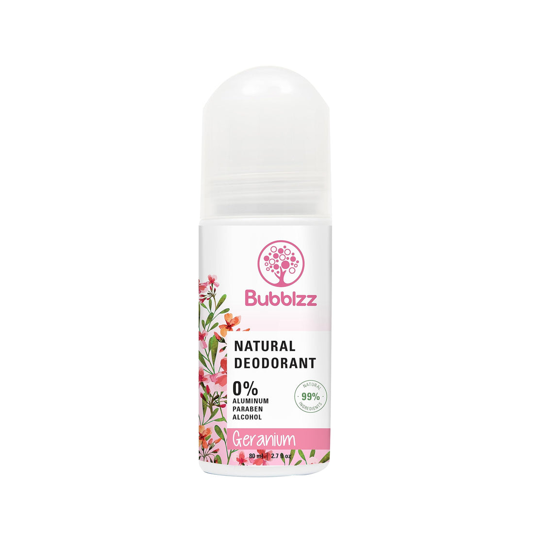 Geranium Natural Deodorant 80ml