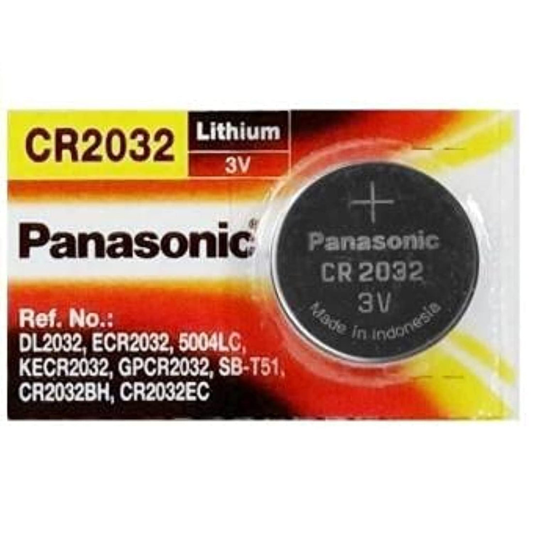 battery cr-2032 panasonic 3 volt - one piace