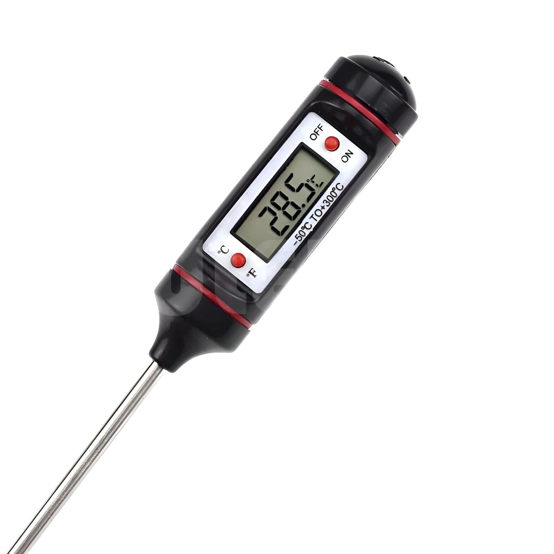 Food Thermometer - Professional Cooking Thermometer for Meat, Liquid, Bakery Accurate Measurement with Easy to Read Display (Piece)