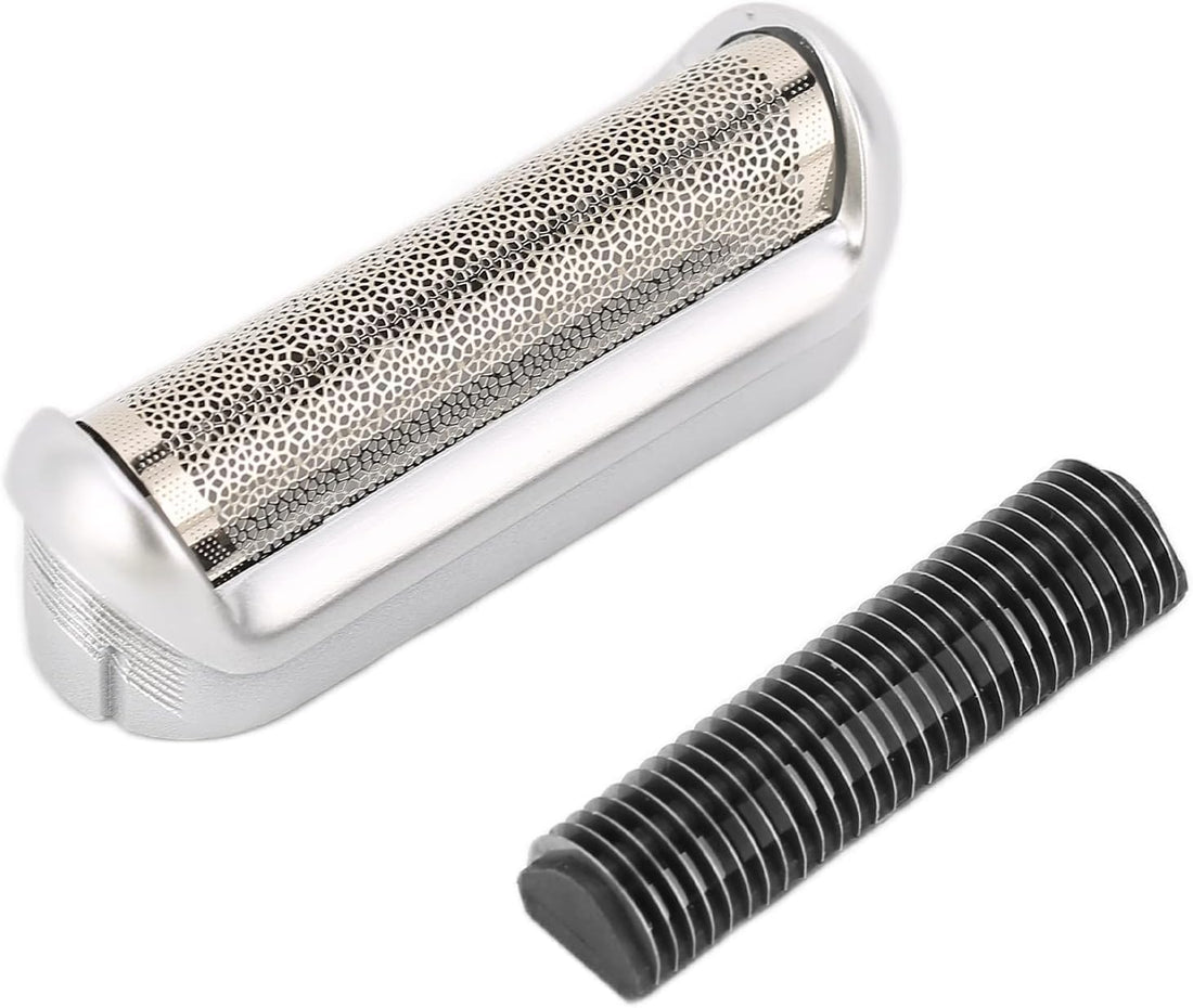 Braun Spare Parts - Braun MobileShave 5S Razor Replacement Foil and Cutter, Fits PocketGo M30 M60 M90 Type 5604 5607 5609, Non-Retail Packaging, Packaging May Vary