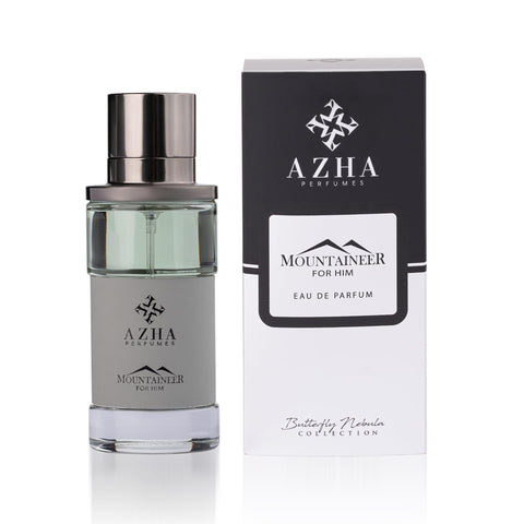 Butterfly Nebula Collection - Mountaineer by Azha for Men - 3.3 oz EDP Spray