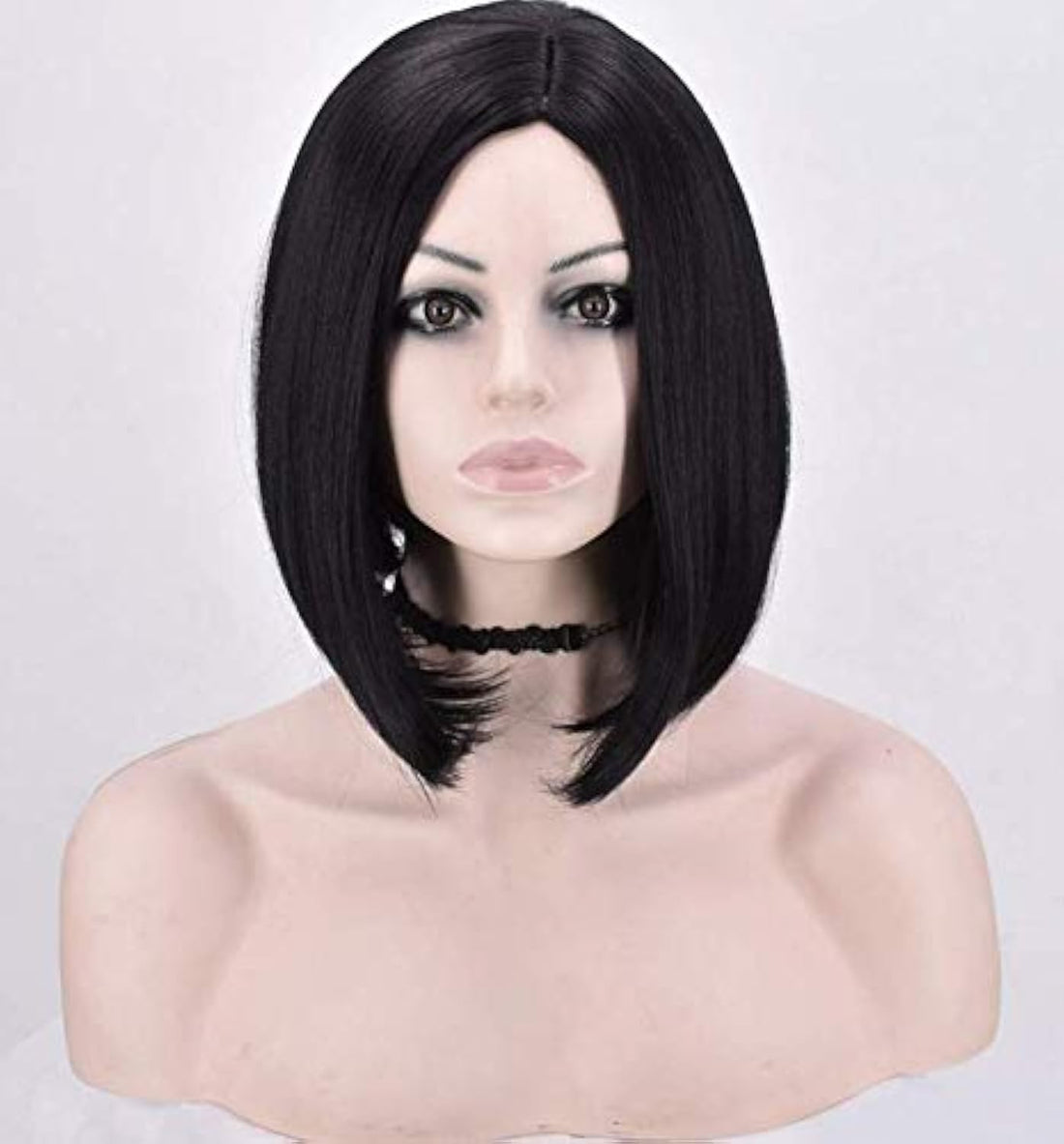 Short Straight Hair Synthetic Bob Wig Heat Resistant for Women