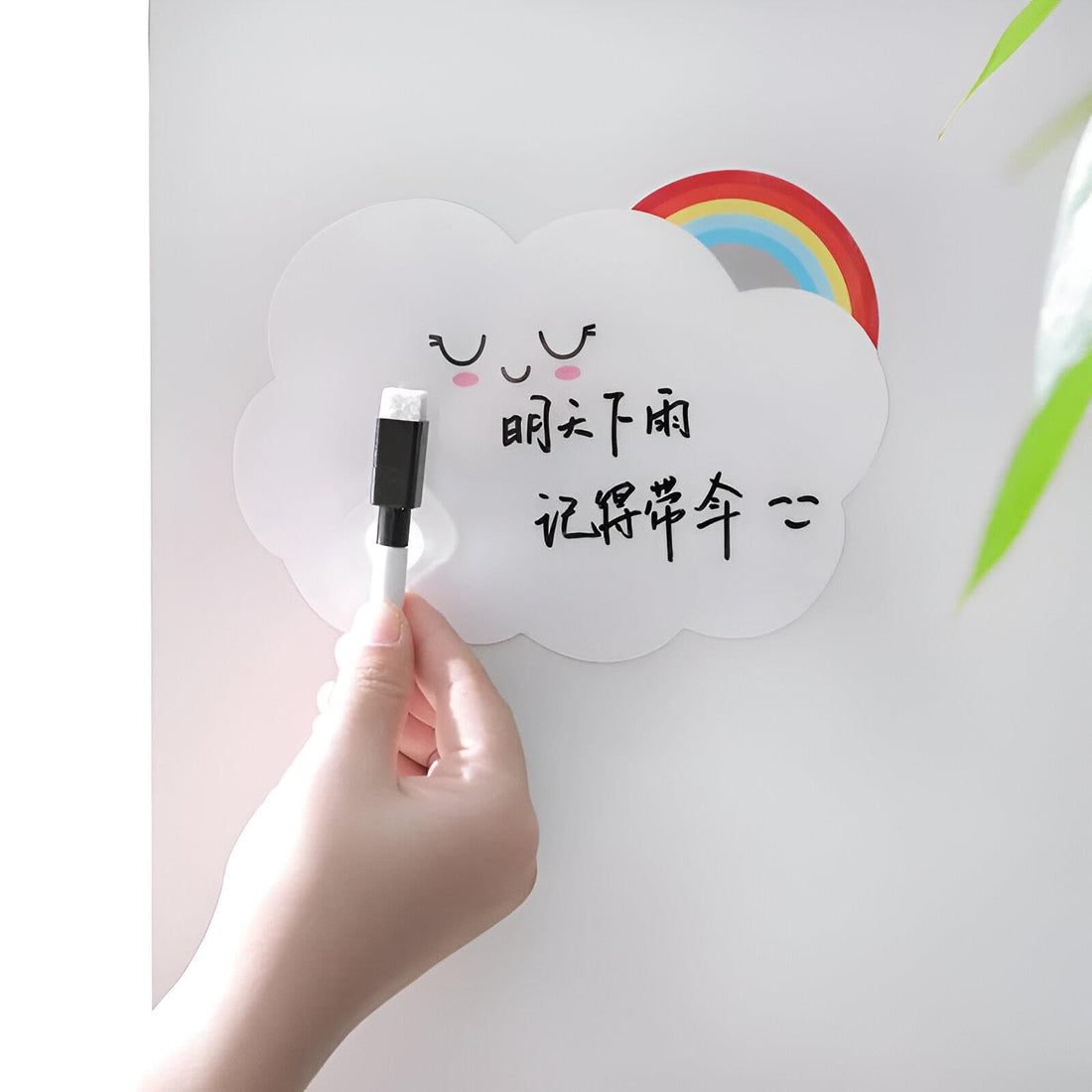 Mini Whiteboard - Portable Reusable Note Pad with Erasable Marker for Home, Office, and Classroom Use, Suitable for Writing Reminders, To-Do Lists, and Creative Doodles (2)