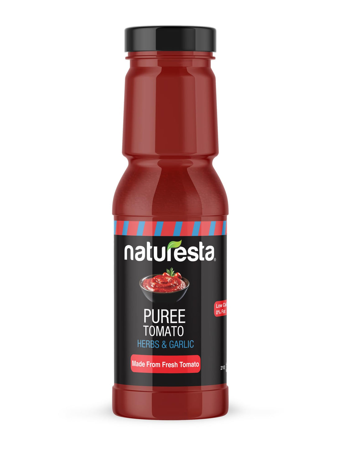 NATURESTA - Puree Tomato, Herbs & Garlic, 210g
