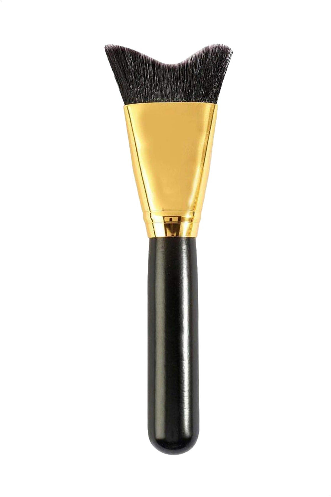 Lama 462 Triangle Shaped Foundation Brush, Black/Gold