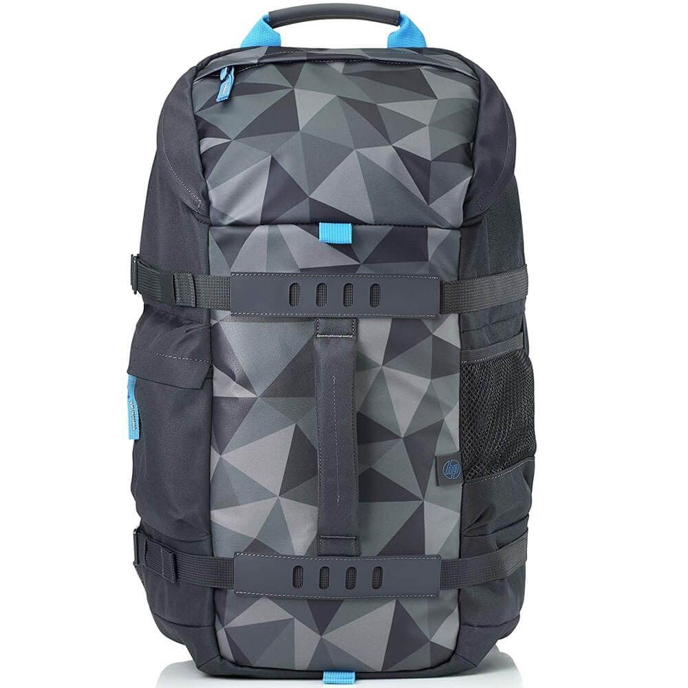 Odyssey Sport Laptop Backpack 15.6 inch - 5WK93AA - with RFID Pocket and Weather Resistant Material