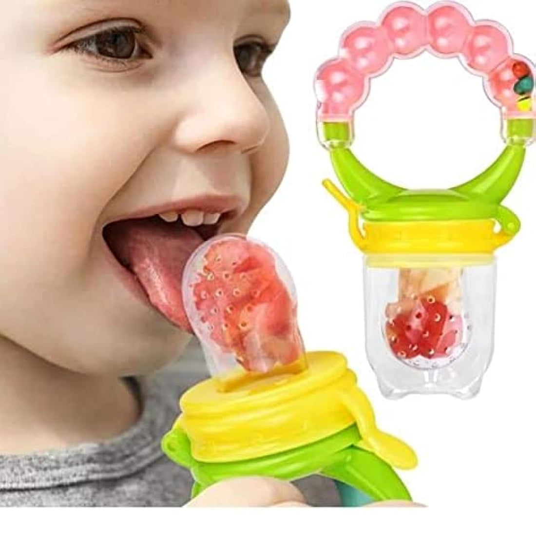 Baby Fruit Coffee Nipple Foods Fresh Milk Nudge Feeding Bottles