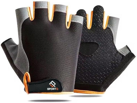 Lightweight and Flexible Hand Sports Gloves - Multi Use Gloves for Padel and Various Sports Activities with Non-Slip Comfort Grip and Hand Protection for Playing and Moving
