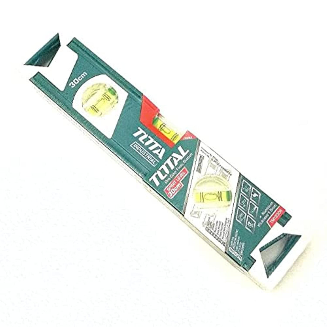 total Spirit Level - 30cm -3 Eyes