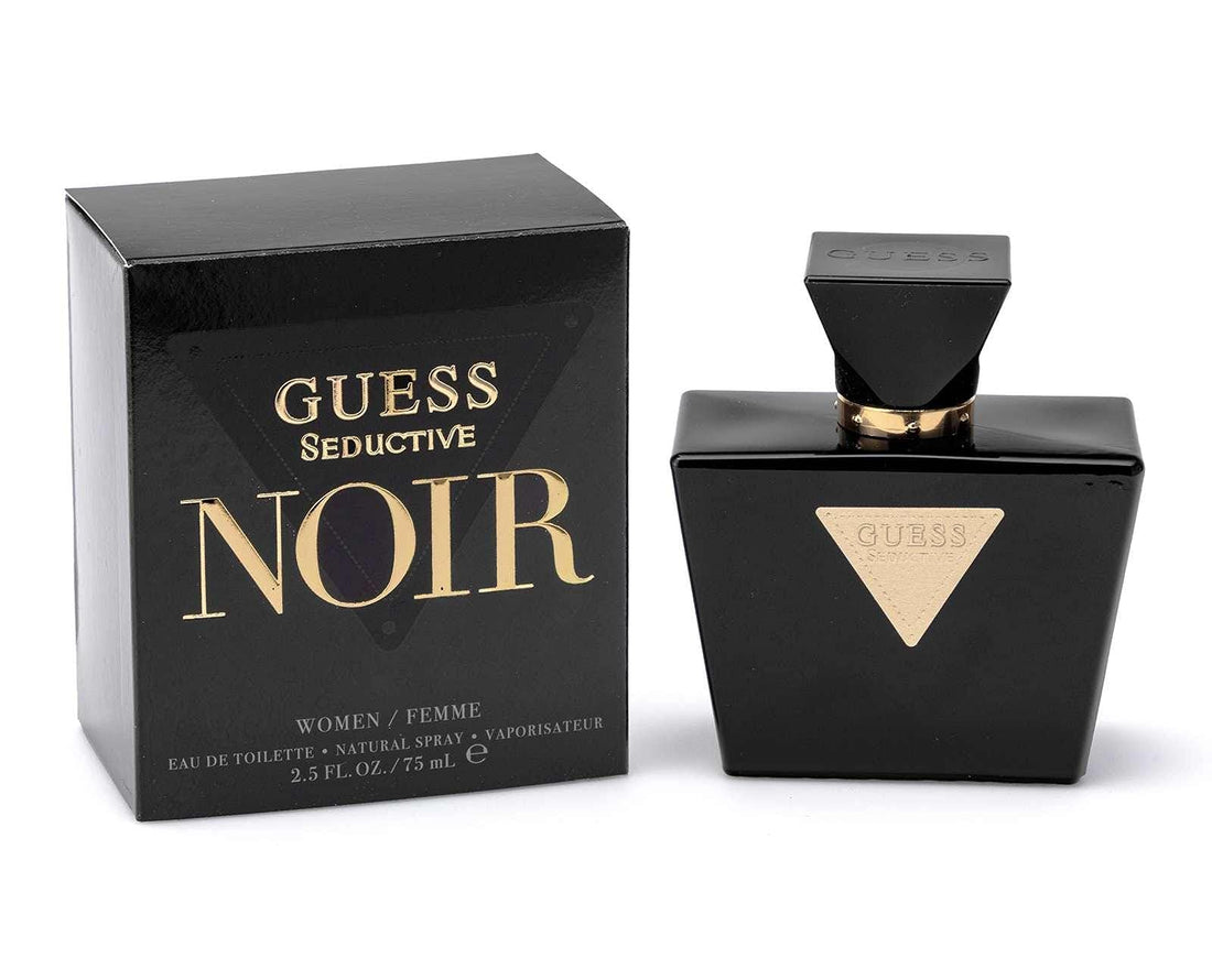 GUESS SEDUCTIVE NOIR (W) EDT 75 ml