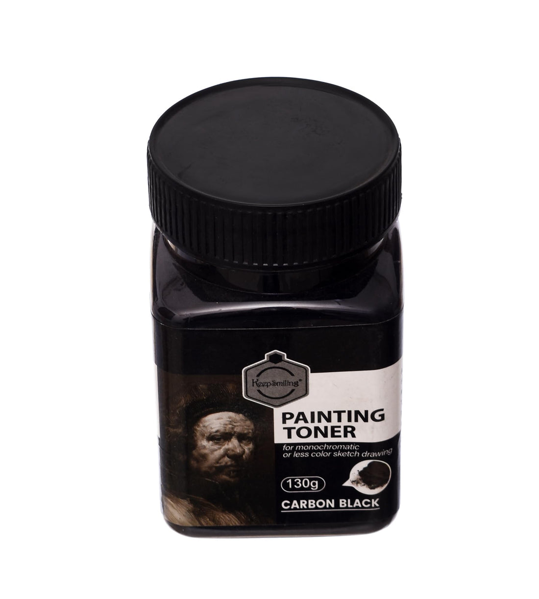 Keep Smiling HS-33_SF-1307 Carbon Painting Toner 130 Gram With High Quality, Long Lasting And Eco-Friendly Material