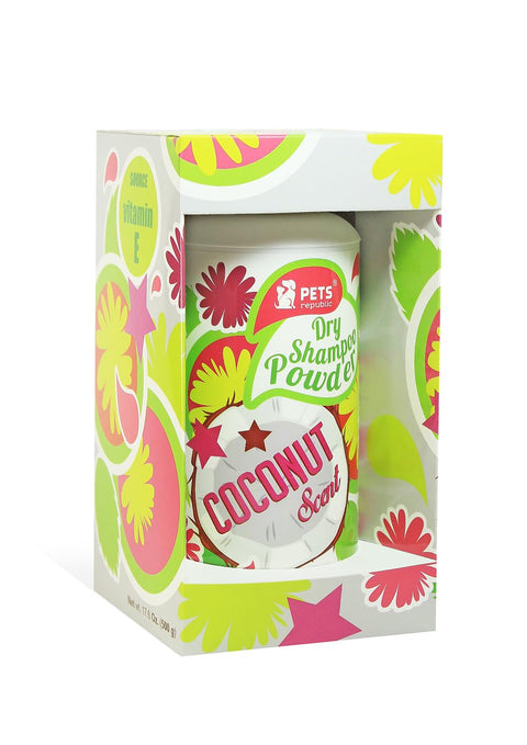 Dry Powder Shampoo - Coconut 500gm