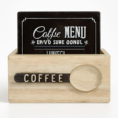 Wooden Coasters Set of 6 with Holder, Coasters for Drinks, Heat Resistant Mat, Coffee Coasters Protect Furniture