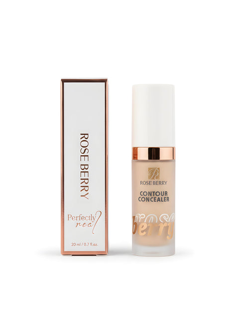 Rose Berry Perfectly Real Contour Concealer, 20 ml, Shade 03