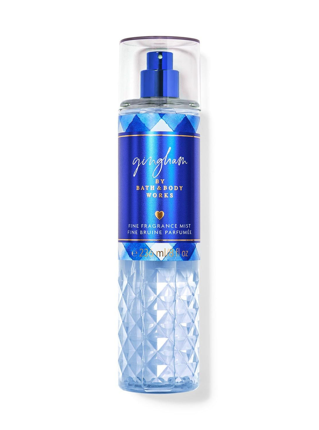 Bath And Body Works Gingham Fine Fragrance Mist |236 Ml / 8 Fl Oz |Fine Fragrance Mist|Fresh Fragran