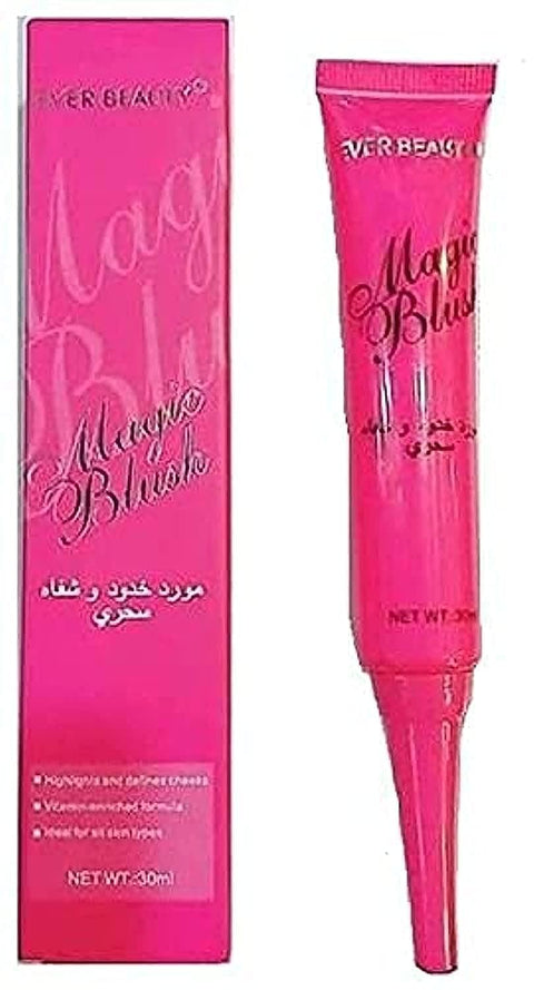 Creamy blush and lip to supply natural cheeks in charming pink