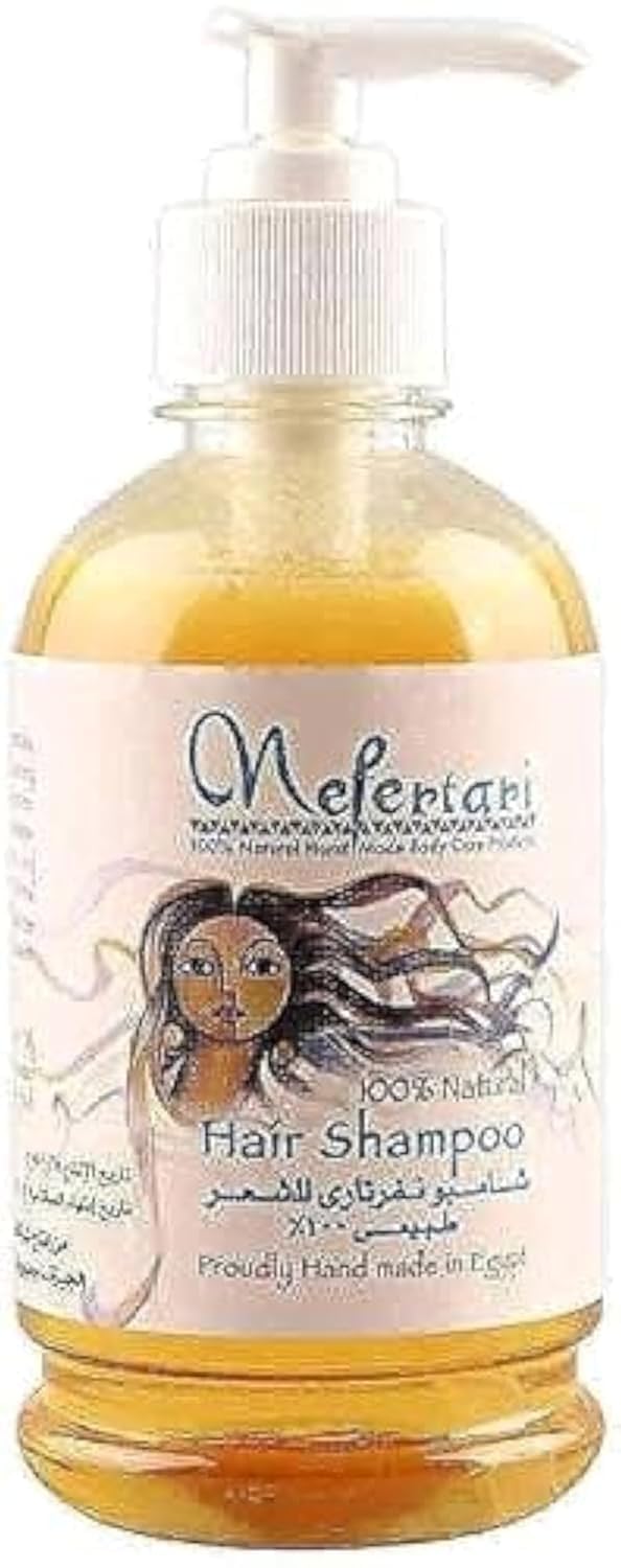 Nefertari Hair Shampoo with plain Olive Oil, 250 ml