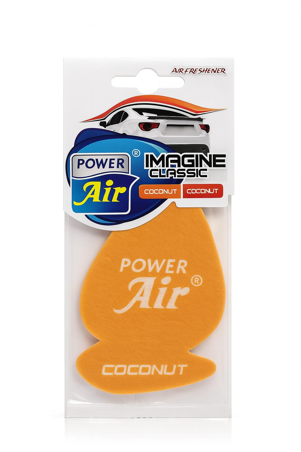 Power Air Car Freshener Imagine Classic-Coconut-IC-7