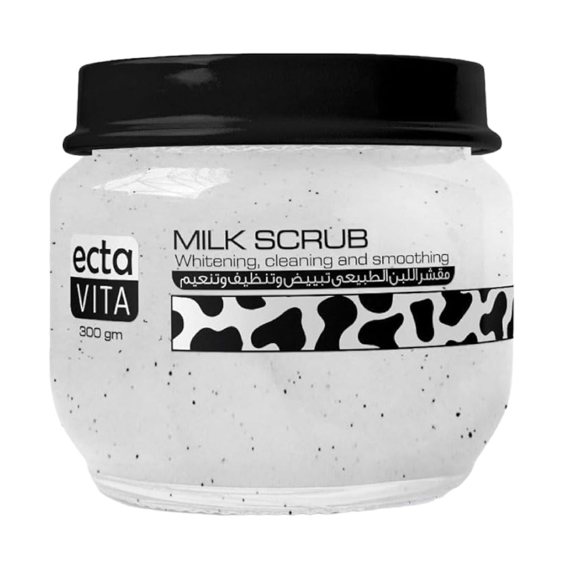 Ectavita Milk Scrub Whitening,Cleaning&Smoothing-250gm